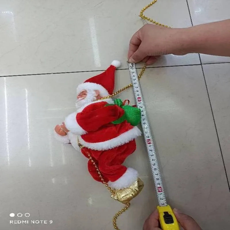 Musical Climbing Santa (Light-Up)