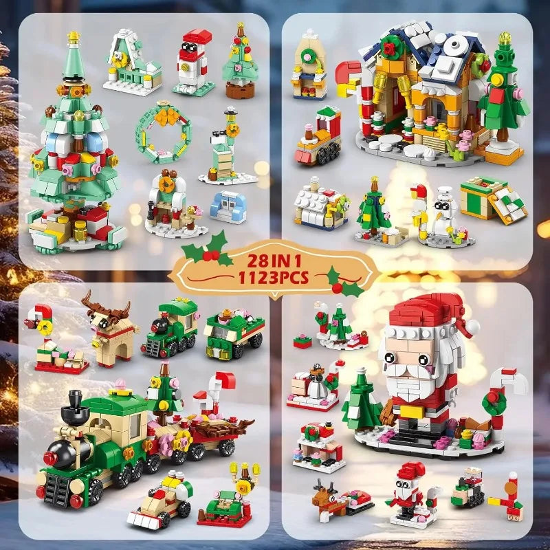 Brick-Built Christmas Advent Calendar