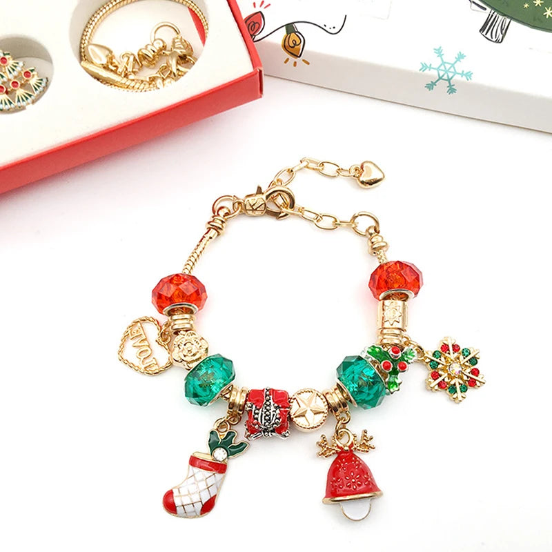 Christmas Charm Bracelet Advent Calendar