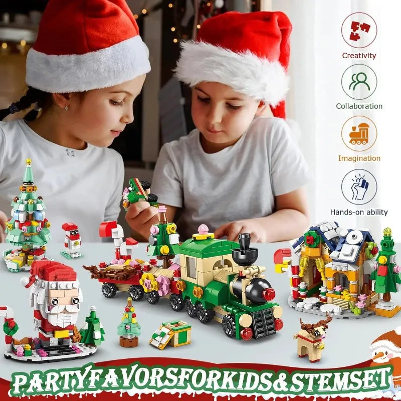 Brick-Built Christmas Advent Calendar
