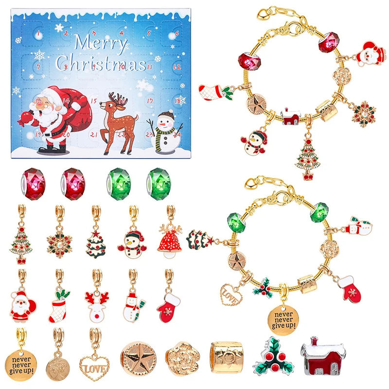 Christmas Charm Bracelet Advent Calendar