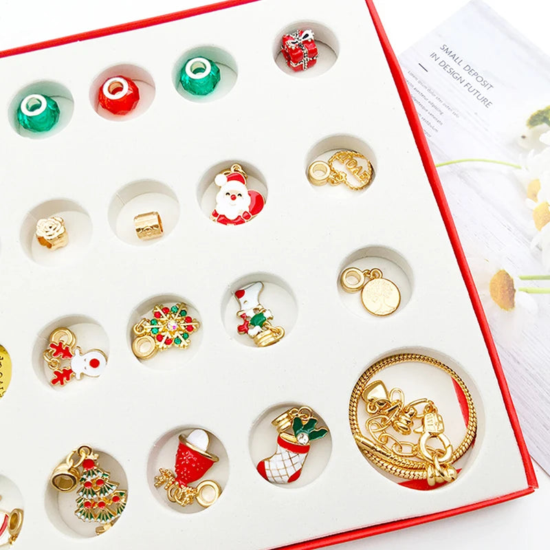 Christmas Charm Bracelet Advent Calendar