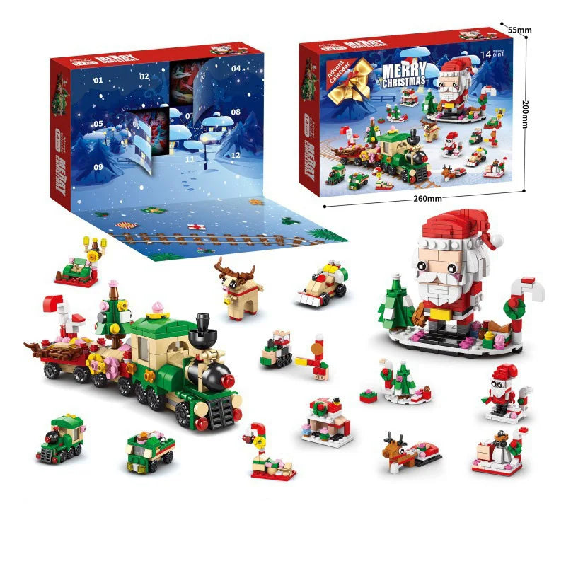 Brick-Built Christmas Advent Calendar
