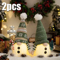Glowing Christmas Gnomes (Mr & Mrs Pair)