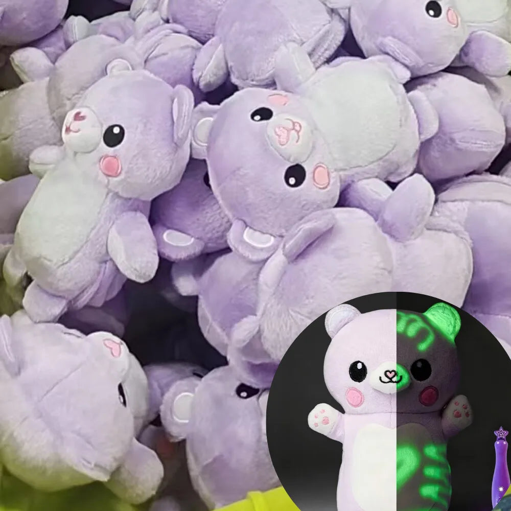 Glow Doodle Plush with Light Pen