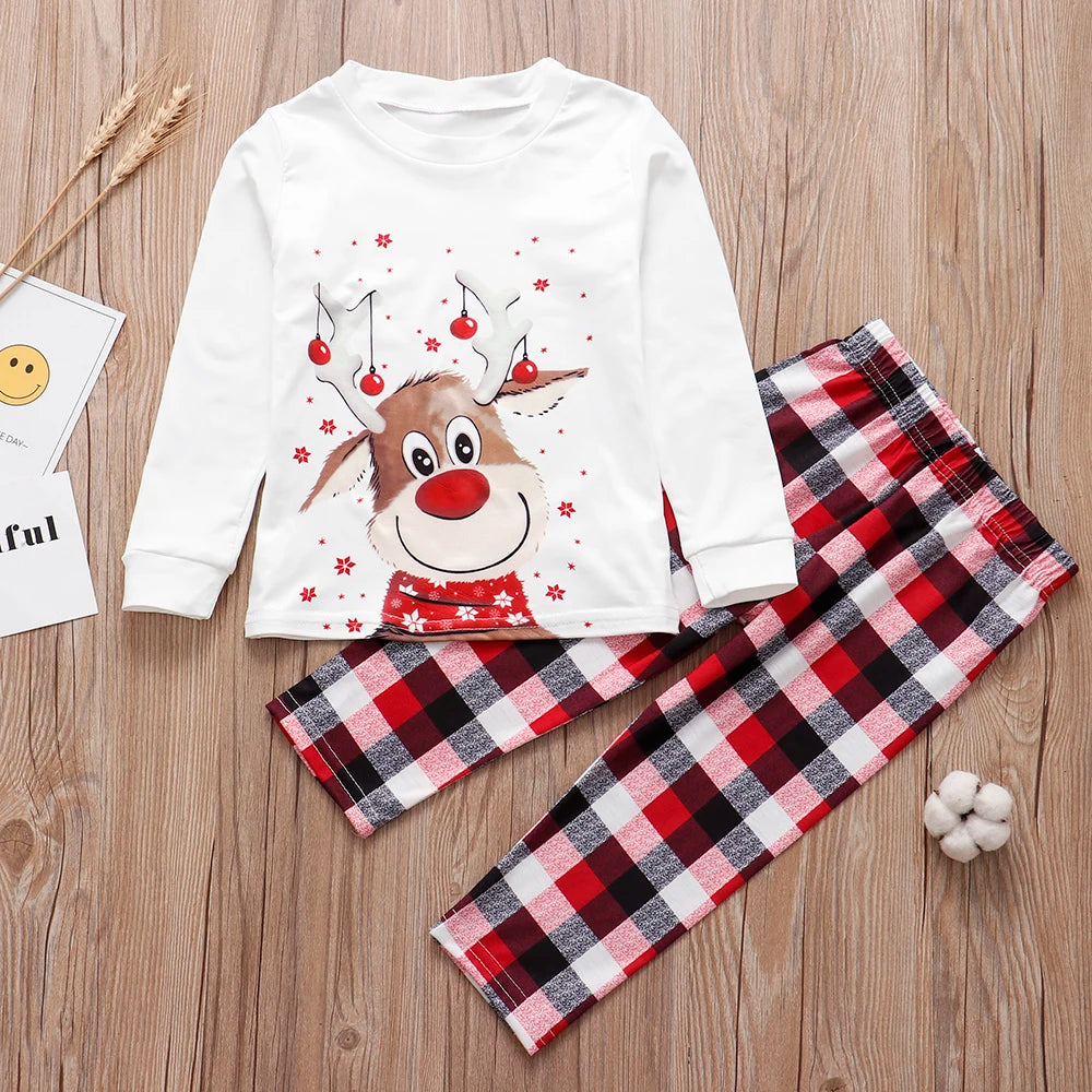 Matching Family Christmas Pajamas (+ Dog)