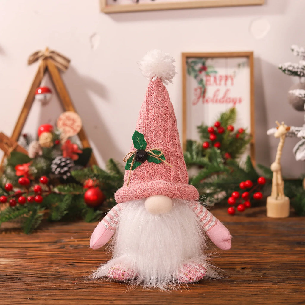 Glowing Christmas Gnomes (Mr & Mrs Pair)