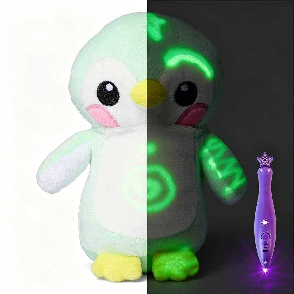 Glow Doodle Plush with Light Pen