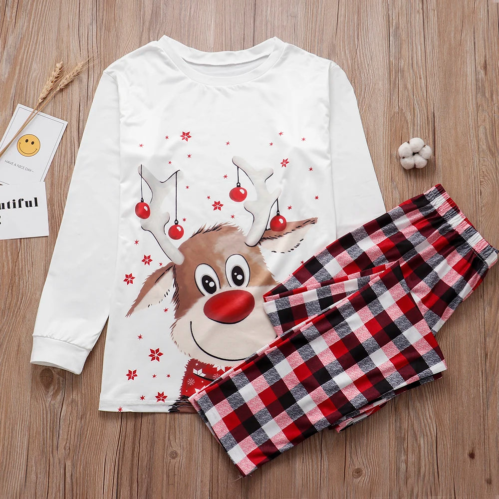 Matching Family Christmas Pajamas (+ Dog)
