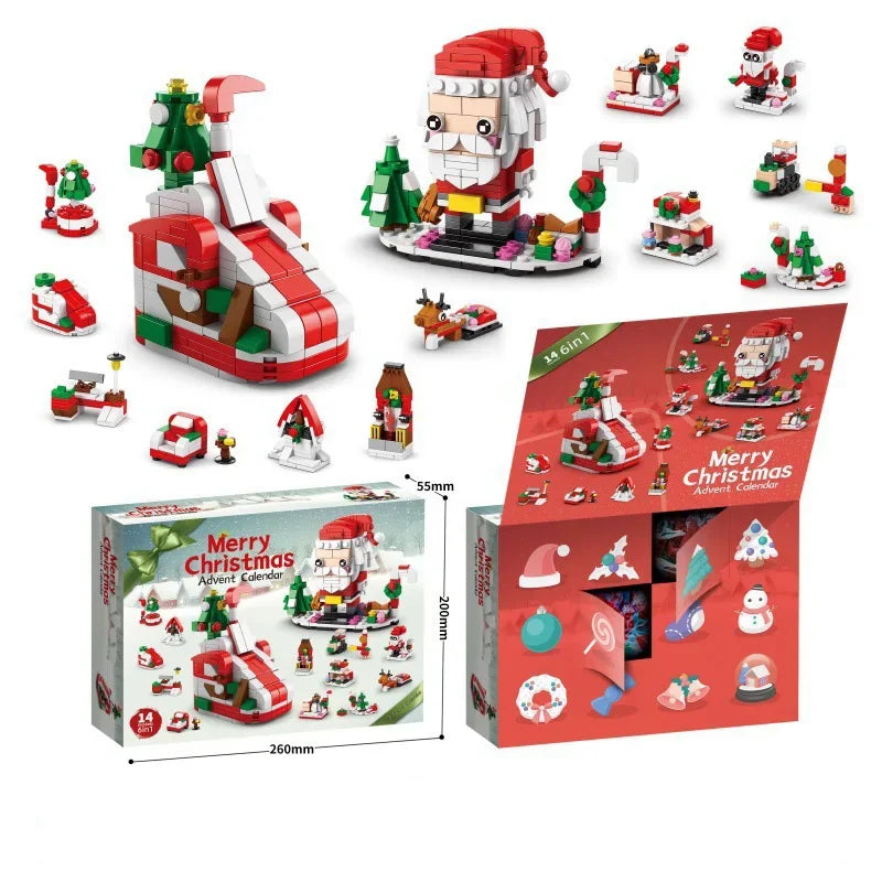 Brick-Built Christmas Advent Calendar