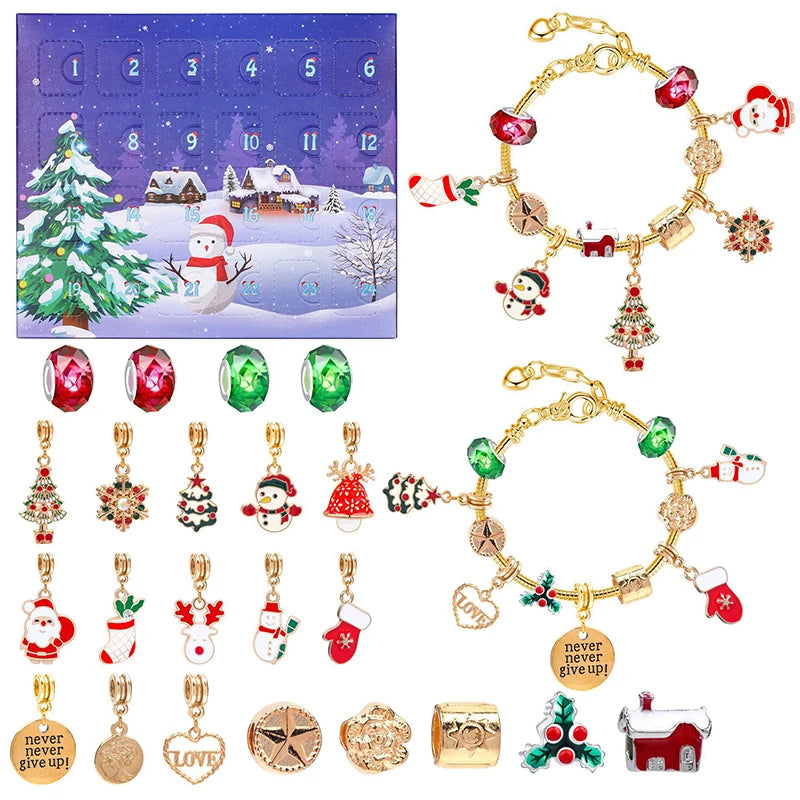 Christmas Charm Bracelet Advent Calendar