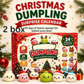 Squishy Christmas Advent Calendar (24 Surprise Squishies)