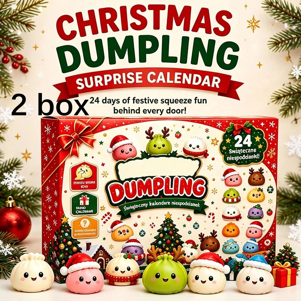 Squishy Christmas Advent Calendar (24 Surprise Squishies)