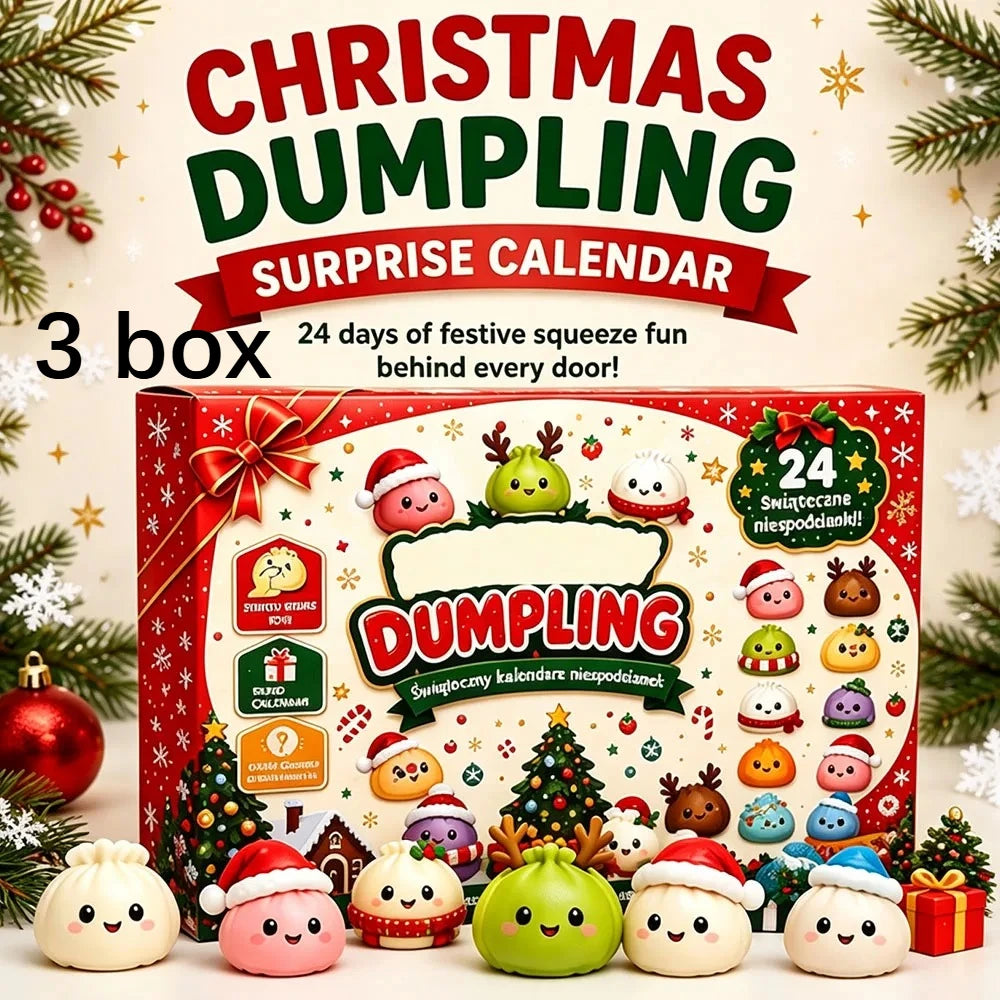 Squishy Christmas Advent Calendar (24 Surprise Squishies)