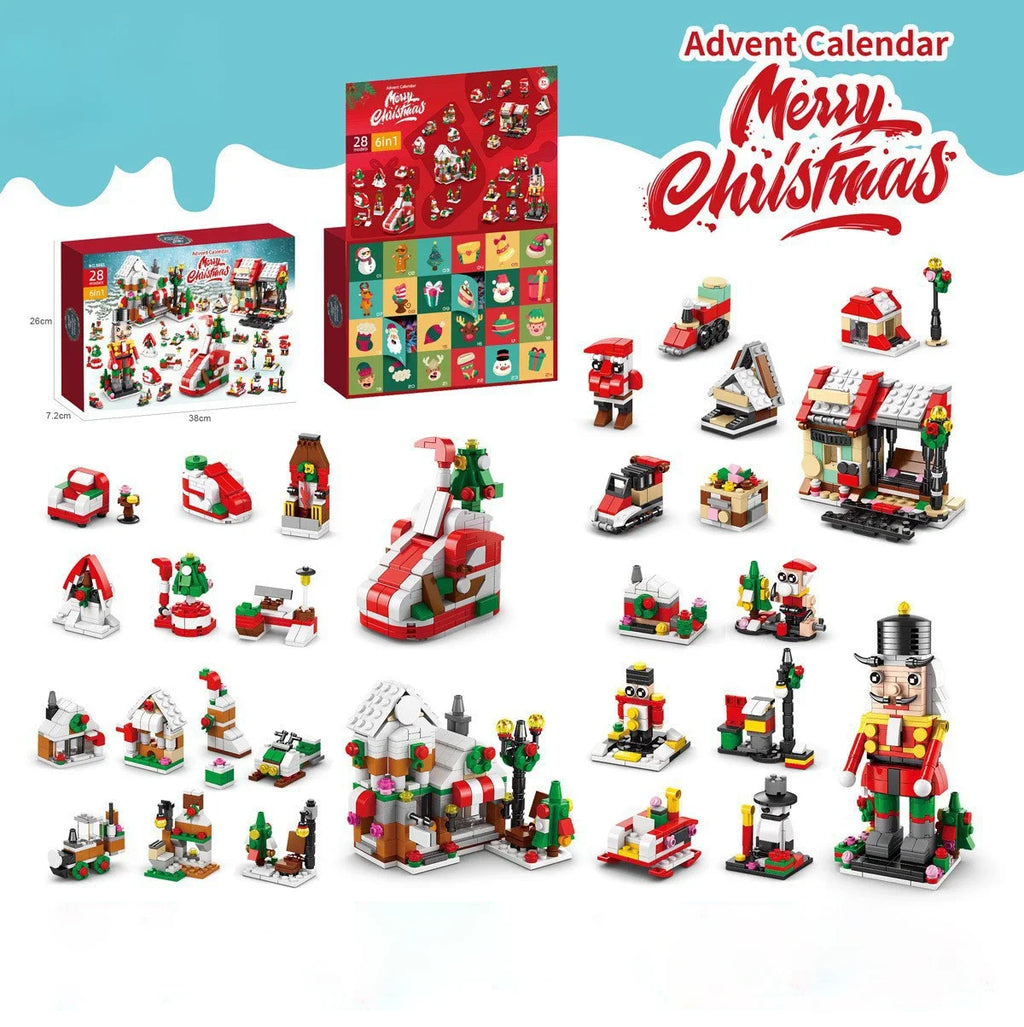 Brick-Built Christmas Advent Calendar