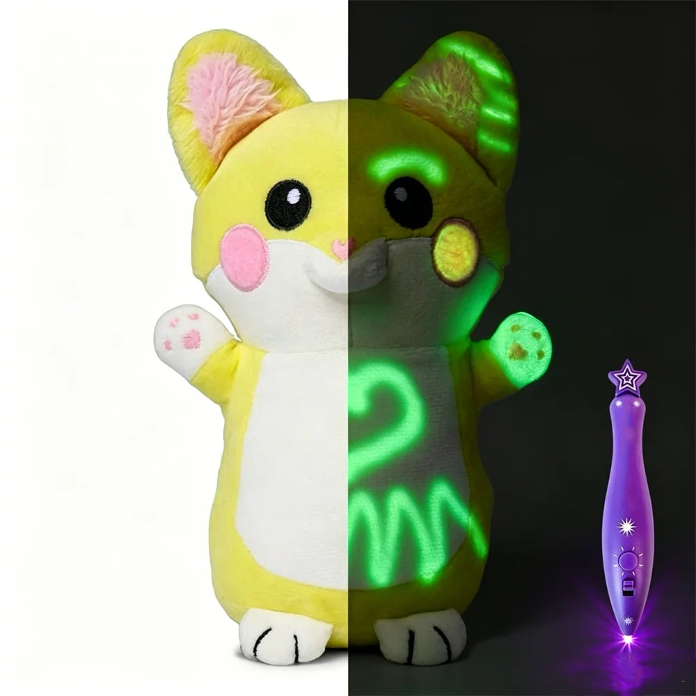 Glow Doodle Plush with Light Pen