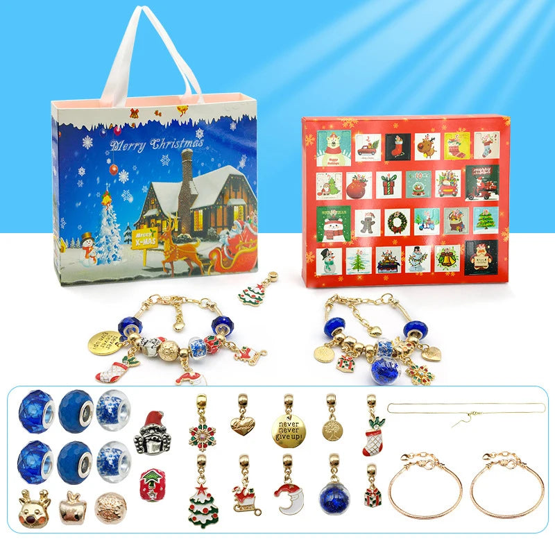Christmas Charm Bracelet Advent Calendar