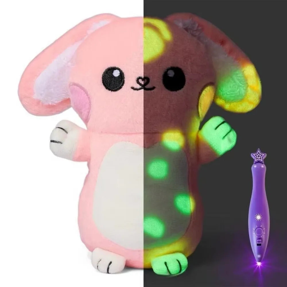 Glow Doodle Plush with Light Pen