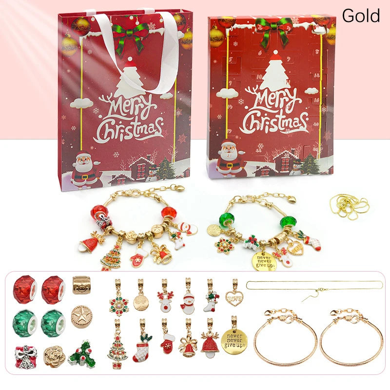 Christmas Charm Bracelet Advent Calendar