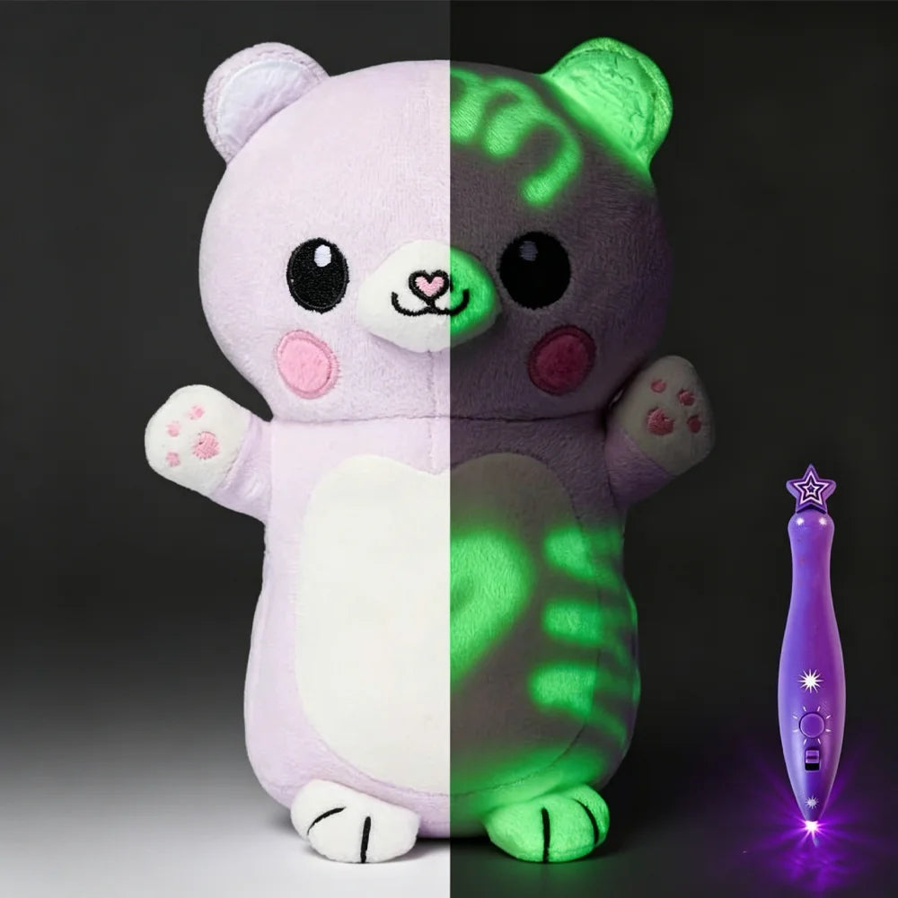 Glow Doodle Plush with Light Pen