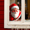 3D Santa Window Sticker
