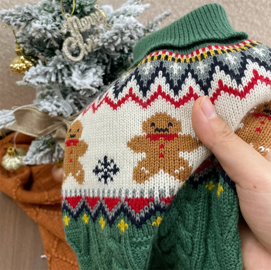 Reindeer Dog Christmas Sweater