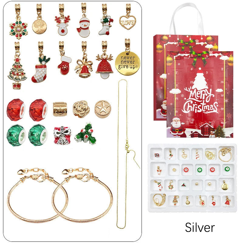 Christmas Charm Bracelet Advent Calendar