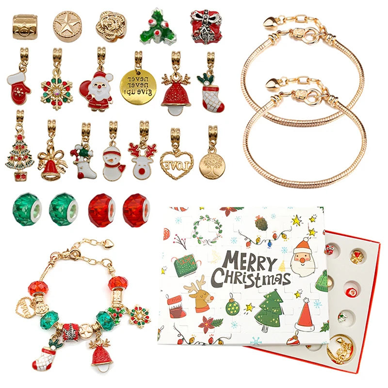 Christmas Charm Bracelet Advent Calendar