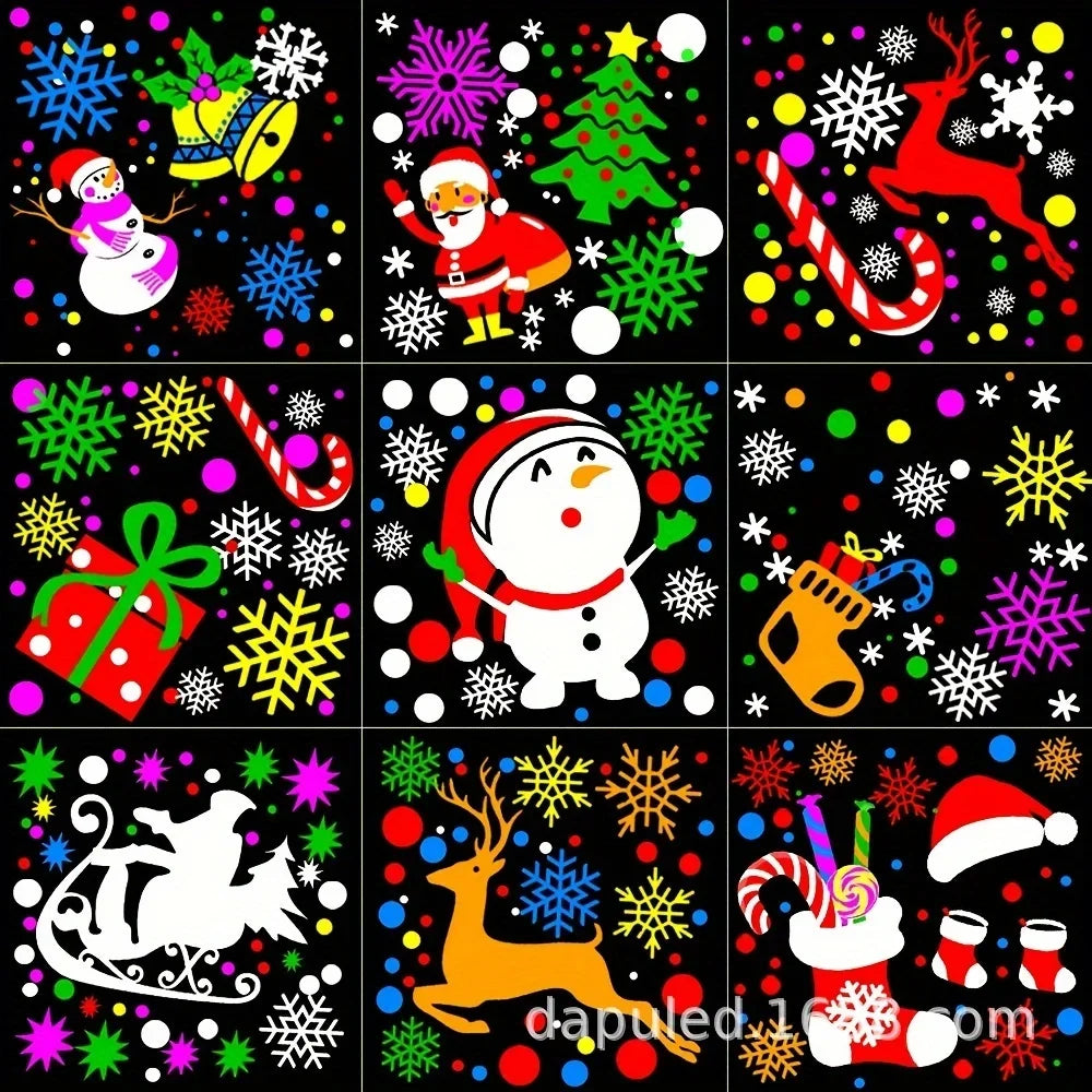 Santa Ceiling Projector (16 Rotating Christmas Scenes)