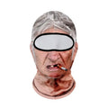 Santa Grandpa Face Ski Mask (Funny Stocking Stuffer)