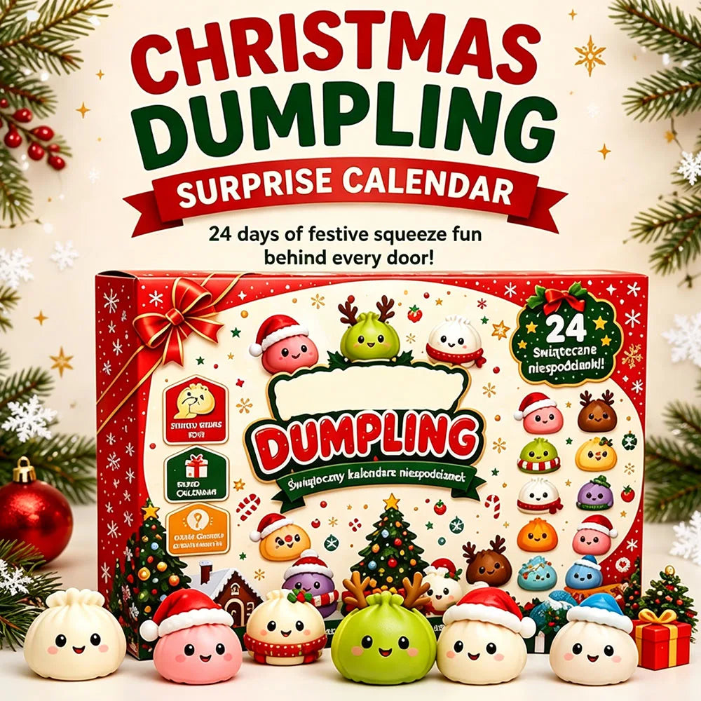 Squishy Christmas Advent Calendar (24 Surprise Squishies)