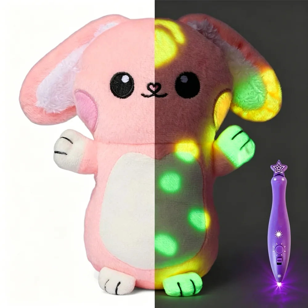 Glow Doodle Plush with Light Pen