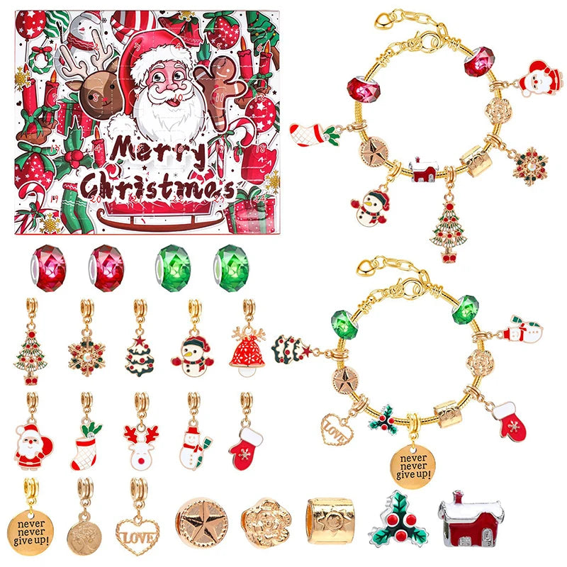 Christmas Charm Bracelet Advent Calendar