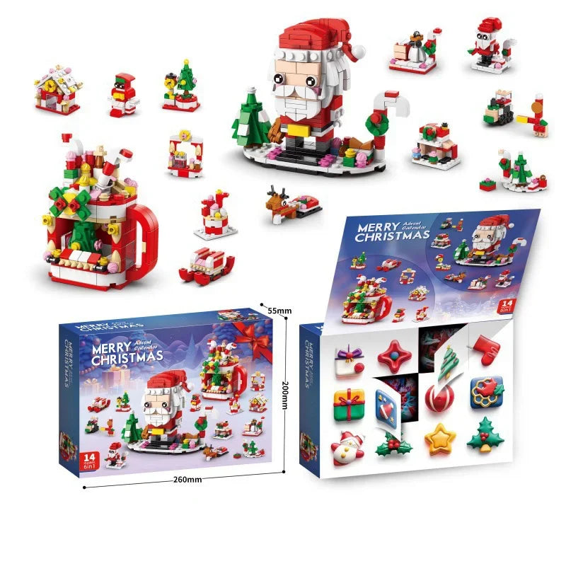 Brick-Built Christmas Advent Calendar
