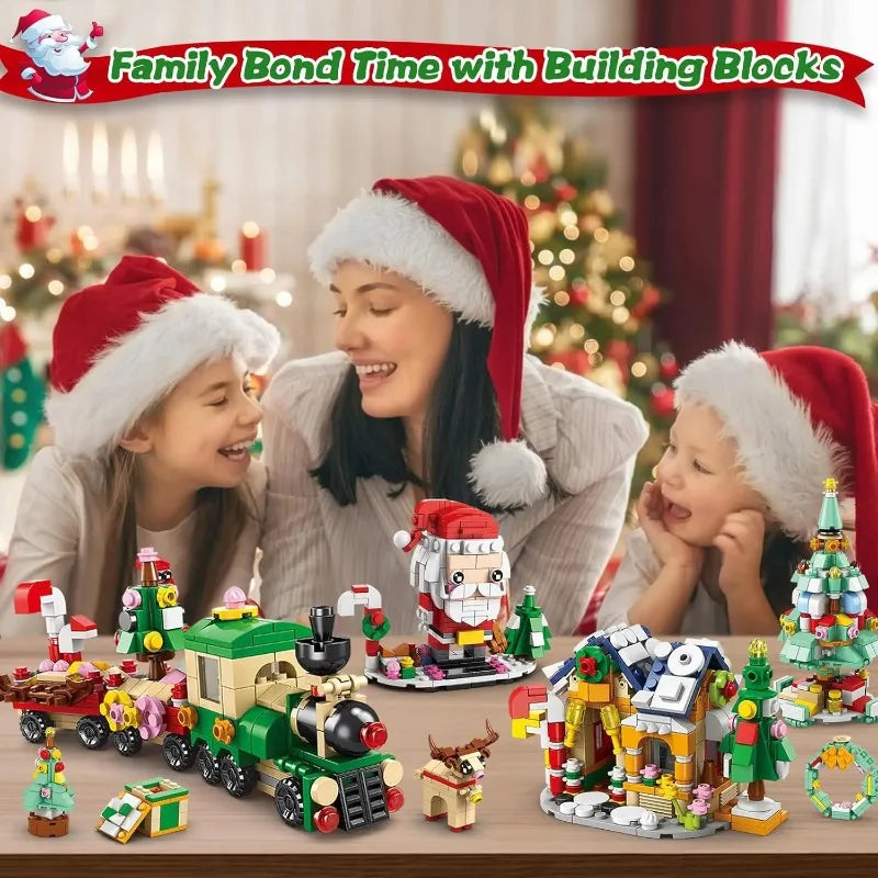 Brick-Built Christmas Advent Calendar