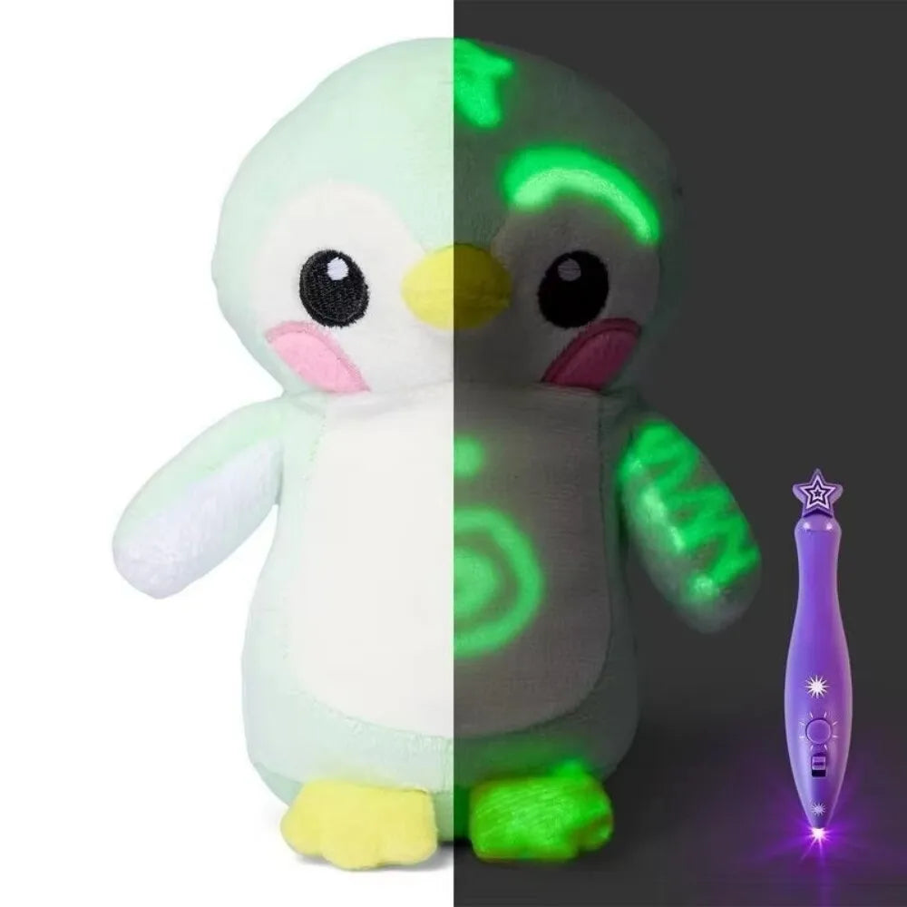 Glow Doodle Plush with Light Pen