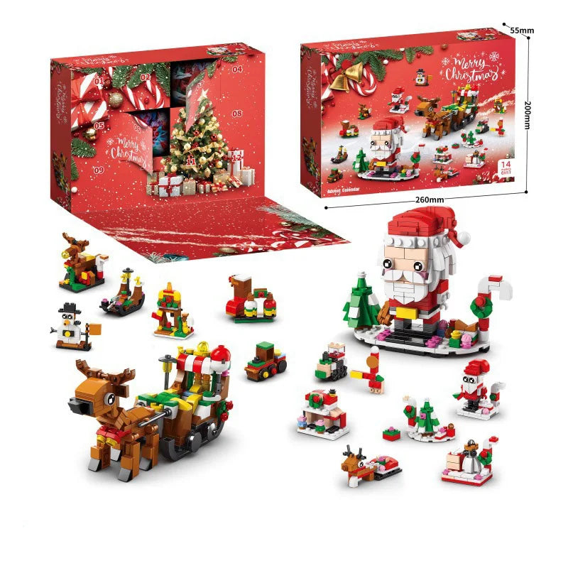Brick-Built Christmas Advent Calendar