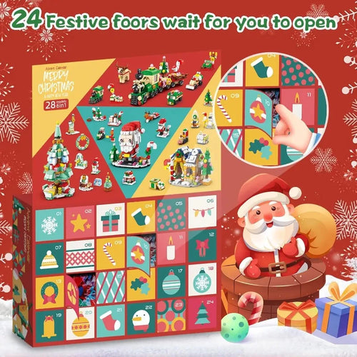 Brick-Built Christmas Advent Calendar