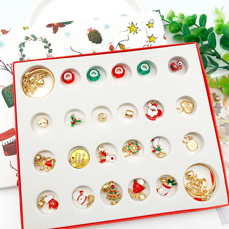 Christmas Charm Bracelet Advent Calendar