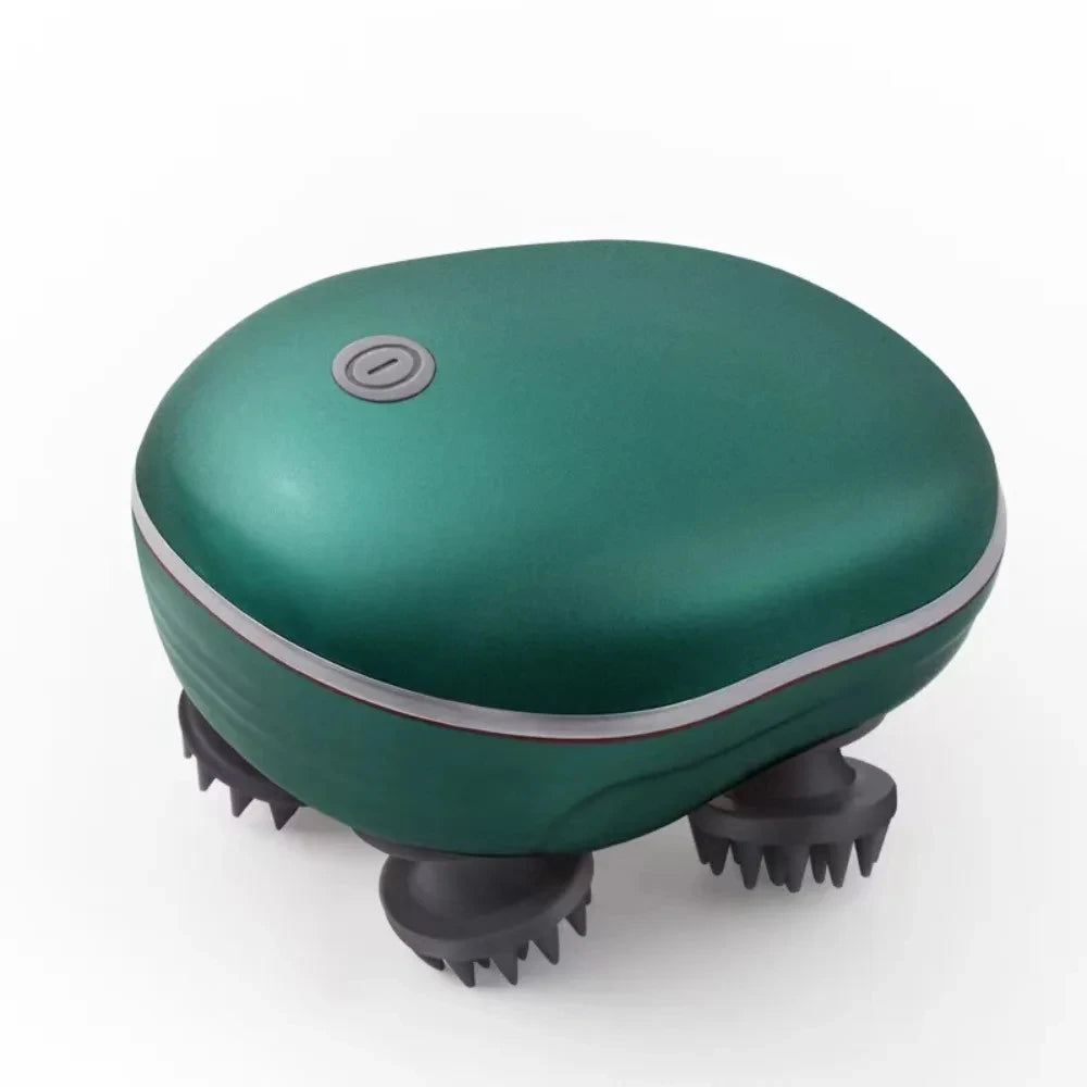 Head Spa Scalp Massager (Waterproof, Rechargeable)
