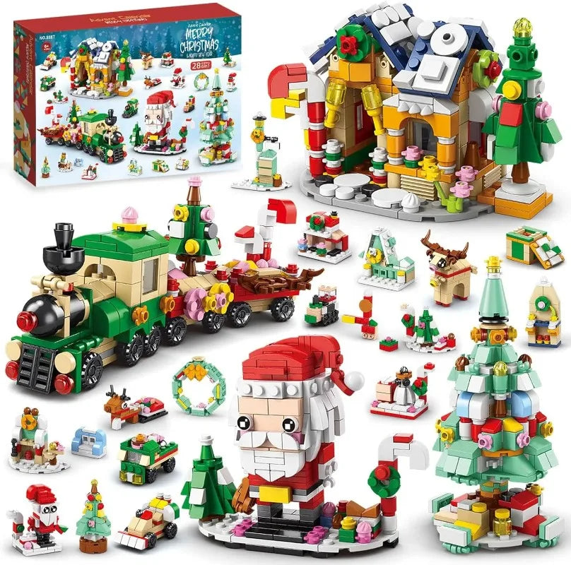 Brick-Built Christmas Advent Calendar