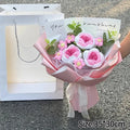 Crochet Forever Flower Bouquet (Handmade)