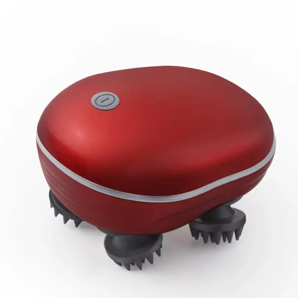 Head Spa Scalp Massager (Waterproof, Rechargeable)