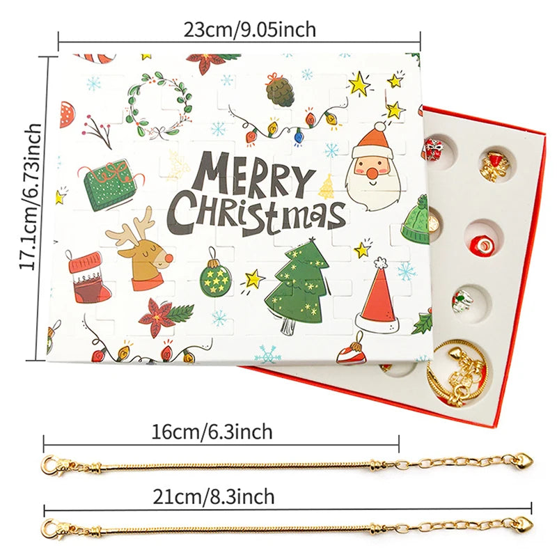 Christmas Charm Bracelet Advent Calendar