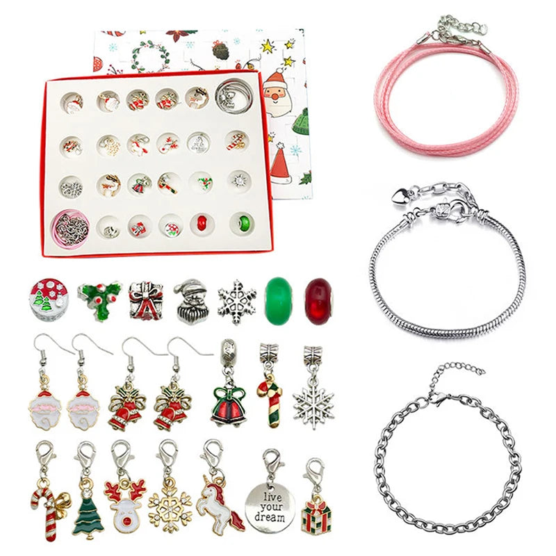 Christmas Charm Bracelet Advent Calendar