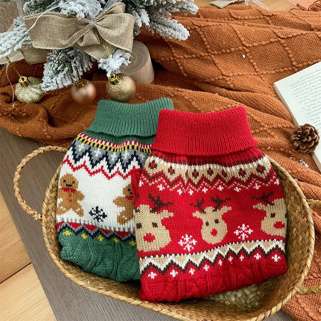 Reindeer Dog Christmas Sweater