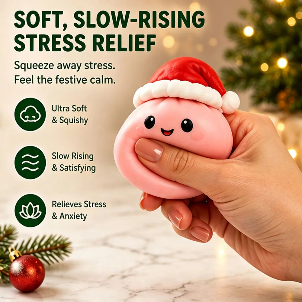 Squishy Christmas Advent Calendar (24 Surprise Squishies)