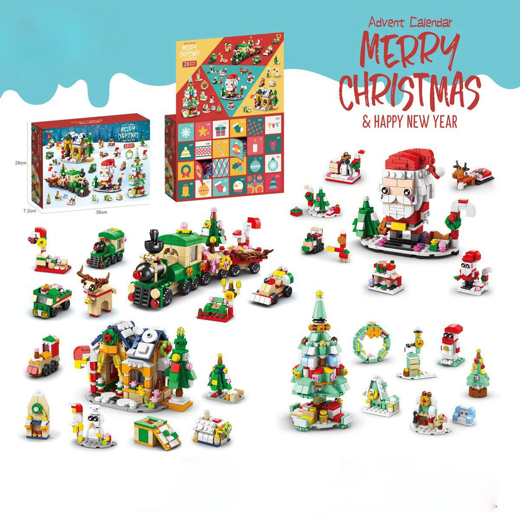 Brick-Built Christmas Advent Calendar