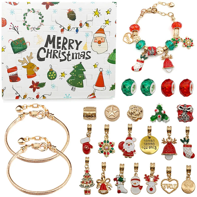 Christmas Charm Bracelet Advent Calendar