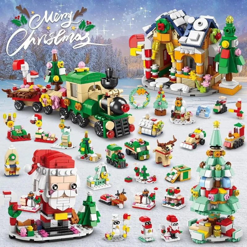 Brick-Built Christmas Advent Calendar